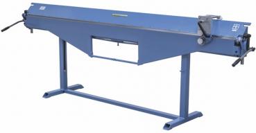 Bernardo Schwenkbiegemaschine BB 3000 RS mit Rollenschere